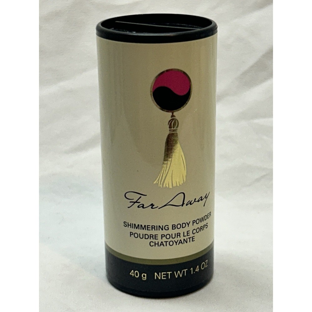 Avon far away shimmering body powder NOS